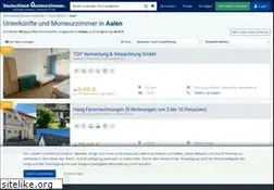 Sites similar to monteurzimmer-aalen.de