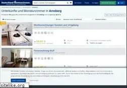 Sites similar to monteurzimmer-arnsberg.de