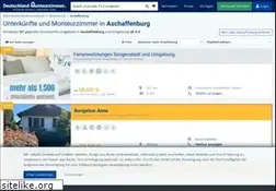 Sites similar to monteurzimmer-aschaffenburg.de