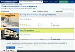 Sites similar to monteurzimmer-augsburg.de