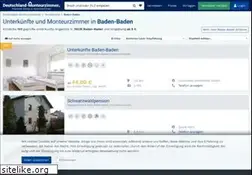 Sites similar to monteurzimmer-baden-baden.de