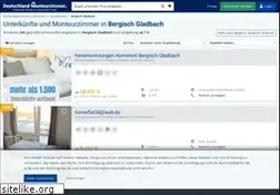 Sites similar to monteurzimmer-bergisch-gladbach.de