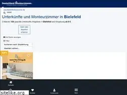 Sites similar to monteurzimmer-bielefeld.de
