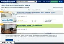 Sites similar to monteurzimmer-bochum.de