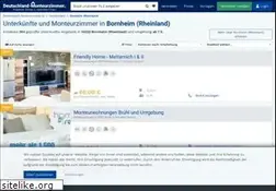Sites similar to monteurzimmer-bornheim.de