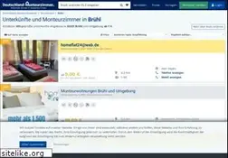 Sites similar to monteurzimmer-bruehl.de