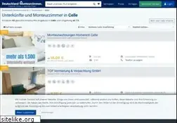 Sites similar to monteurzimmer-celle.de