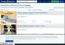 Sites similar to monteurzimmer-cottbus.de