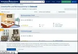 Sites similar to monteurzimmer-detmold.de