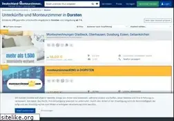 Sites similar to monteurzimmer-dorsten.de