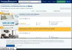 Sites similar to monteurzimmer-dueren.de