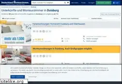 Sites similar to monteurzimmer-duisburg.de