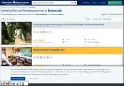Sites similar to monteurzimmer-eisenstadt.at