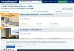 Sites similar to monteurzimmer-erfurt.de