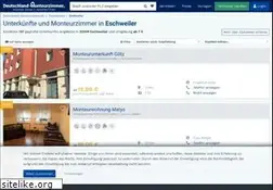 Sites similar to monteurzimmer-eschweiler.de