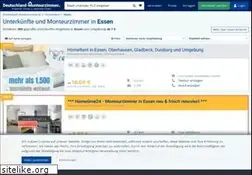 Sites similar to monteurzimmer-essen.de