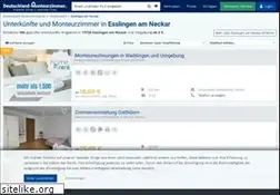 Sites similar to monteurzimmer-esslingen.de