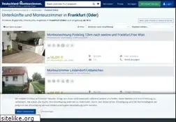 Sites similar to monteurzimmer-frankfurt-oder.de