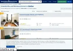 Sites similar to monteurzimmer-giessen.de