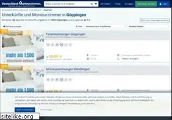 Sites similar to monteurzimmer-goeppingen.de