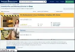 Sites similar to monteurzimmer-graz.at