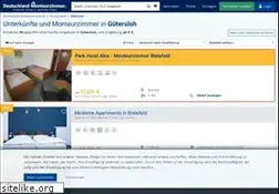 Sites similar to monteurzimmer-guetersloh.de