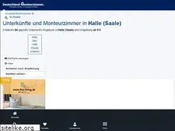 Sites similar to monteurzimmer-halle.de