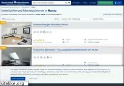 Sites similar to monteurzimmer-hanau.de