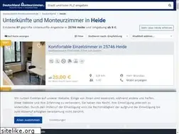 Sites similar to monteurzimmer-heide.de