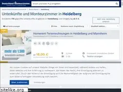 Sites similar to monteurzimmer-heidelberg.de