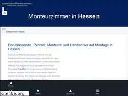 Sites similar to monteurzimmer-hessen.de