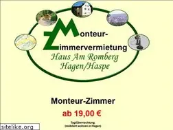 Sites similar to monteurzimmer-in-hagen.de