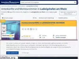 Sites similar to monteurzimmer-ludwigshafen.de