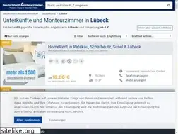 Sites similar to monteurzimmer-luebeck.de