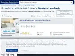 Sites similar to monteurzimmer-menden.de