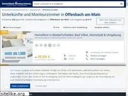 Sites similar to monteurzimmer-offenbach.de