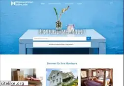 Sites similar to monteurzimmer-online.com