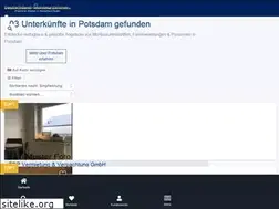 Sites similar to monteurzimmer-potsdam.net