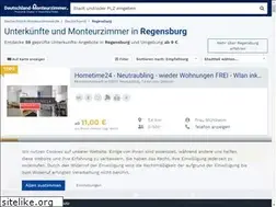 Sites similar to monteurzimmer-regensburg.de