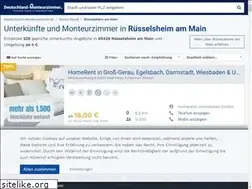 Sites similar to monteurzimmer-ruesselsheim.de