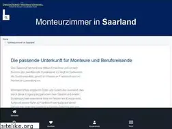 Sites similar to monteurzimmer-saarland.de