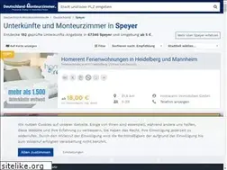 Sites similar to monteurzimmer-speyer.de