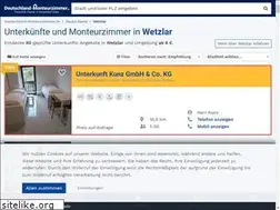 Sites similar to monteurzimmer-wetzlar.de