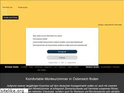 Sites similar to monteurzimmer.at