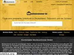 Sites similar to monteurzimmer.de