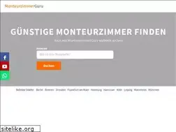 Sites similar to monteurzimmerguru.de