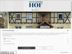 Sites similar to monteurzimmerhof.de