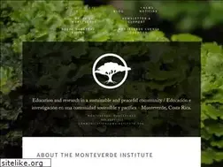 Sites similar to monteverde-institute-blog.org