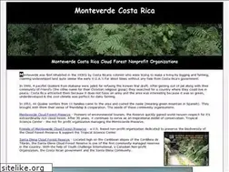 Sites similar to monteverde.org