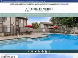 Sites similar to monteverdeapts.com
